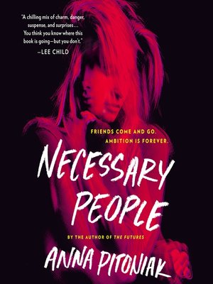 cover image of Necessary People